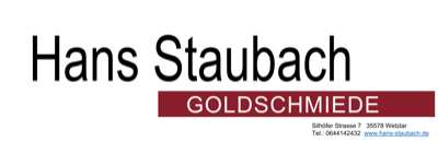 Goldschmiede Hans Staubach
